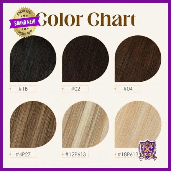 Human Hair Clip-In Extensions 4PC Set for Volume & Thinning Hair main image 8